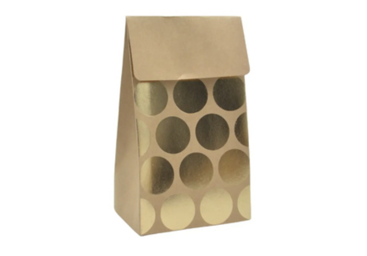 SACHET KRAFT BRUN / OR PETIT FORMAT