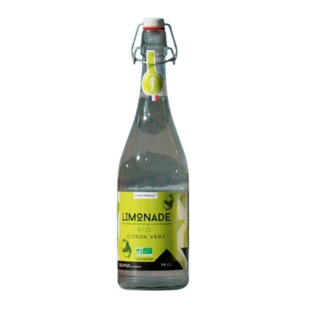 LIMONADE BIO CITRON VERT DU LIMOUSIN