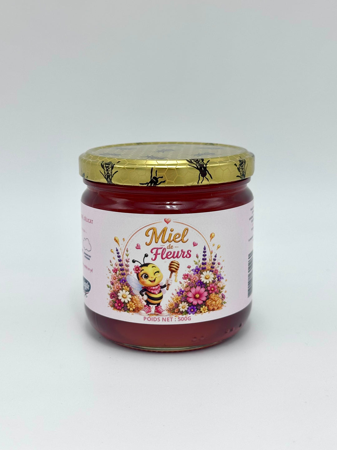 MIEL DE FLEURS - 500G