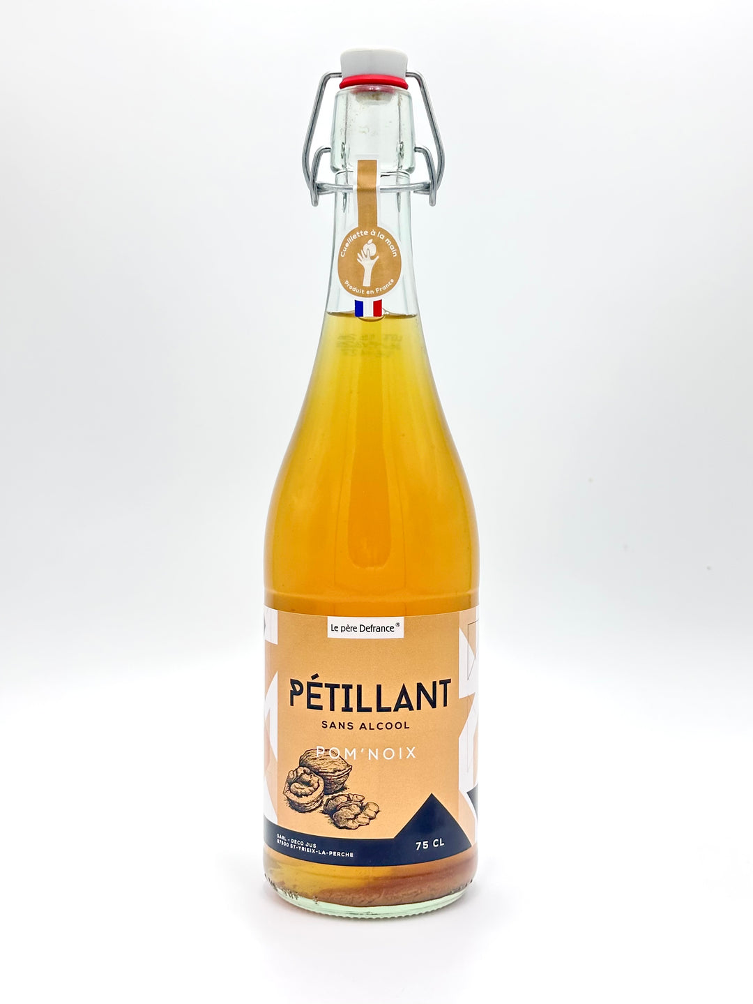 PETILLANT POM’ NOIX - 75CL