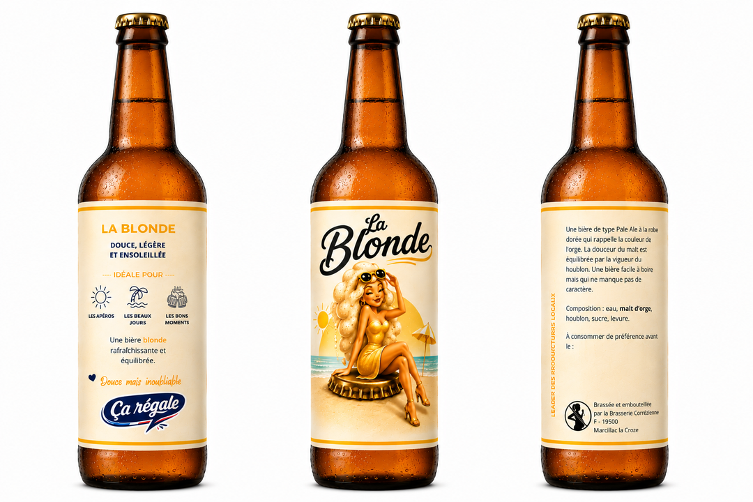 Bière Limousine - La blonde - 33cl
