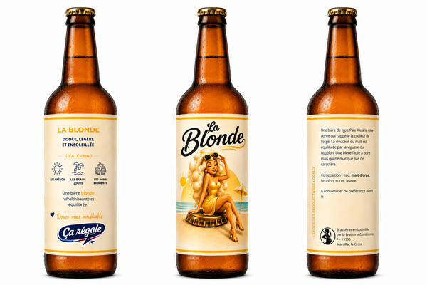 Bière Limousine - La blonde - 33cl
