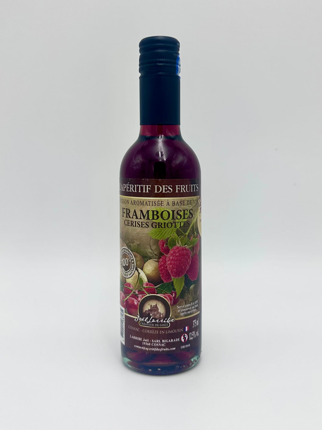 APERITIF - FRAMBOISE - 37,5 CL