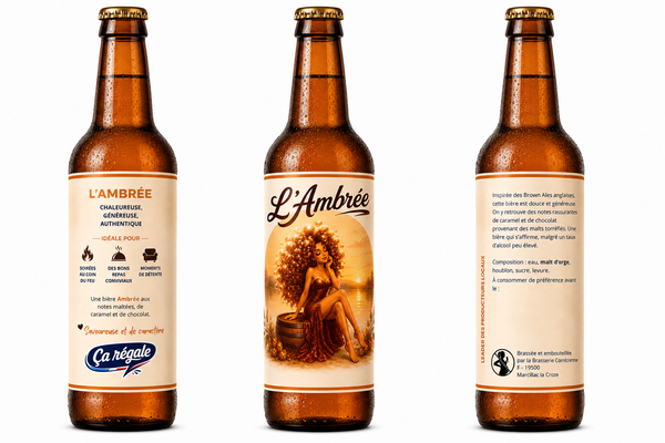 Bière Limousine - L’ambrée - 33cl