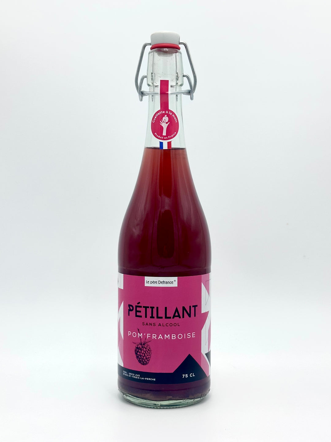 PETILLANT POM’ FRAMBOISE - 75CL