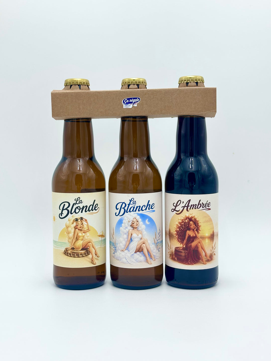 TRIPACK BIÈRES 33CL