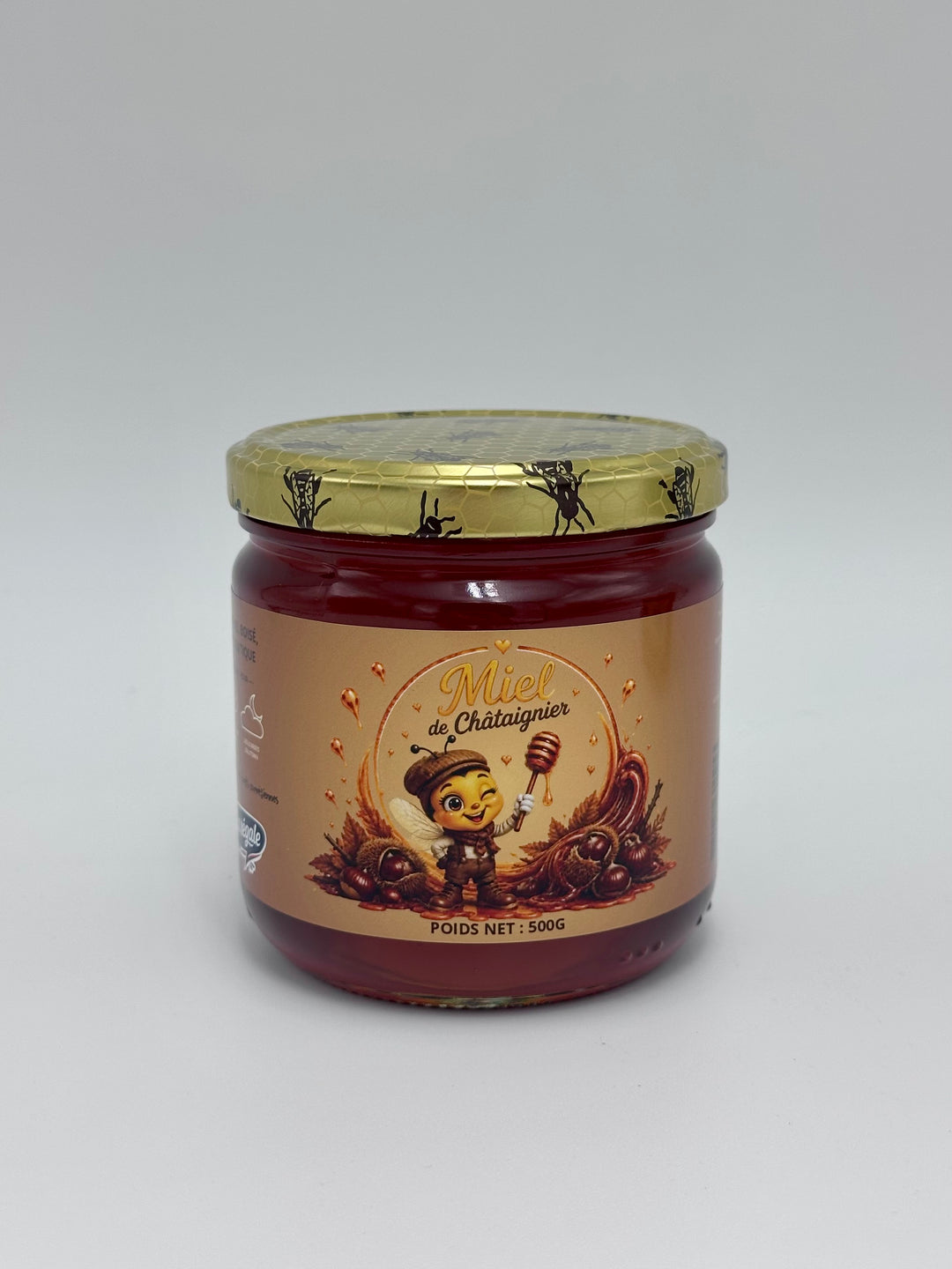 MIEL CHATAIGNIER - 500G