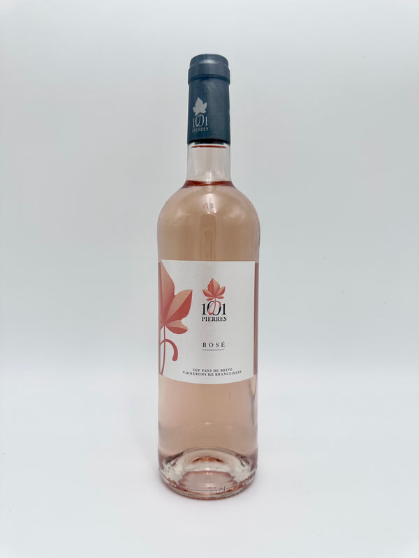 1001 Pierres Rosé Bio 2025 - 75cl (6 bouteilles)