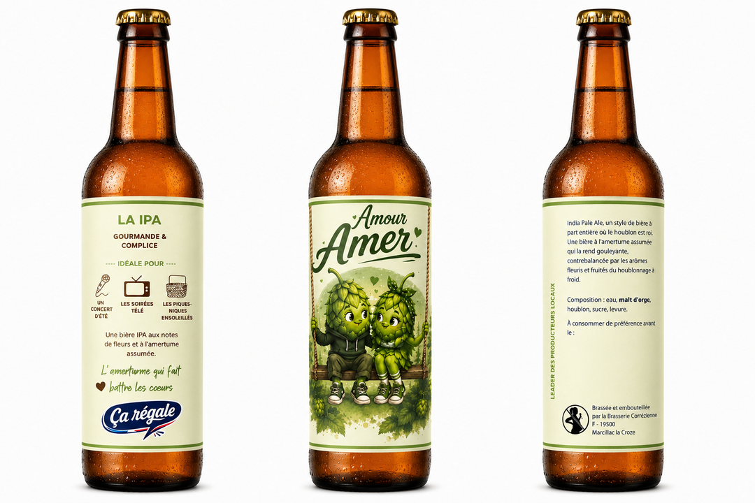 Bière Limousine - Amour Amer IPA - 33cl
