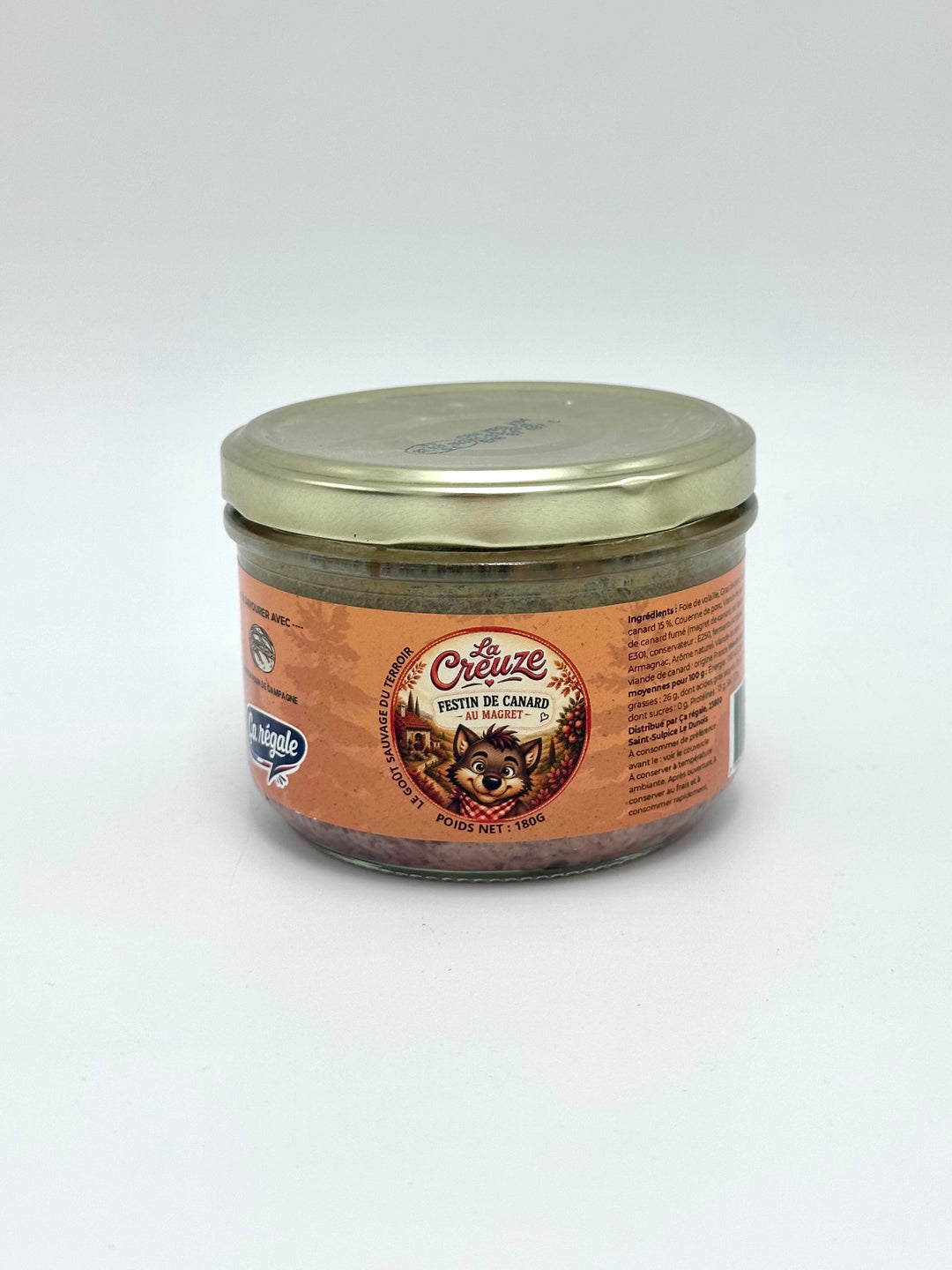 FESTIN DE CANARD AU MAGRET - 180G