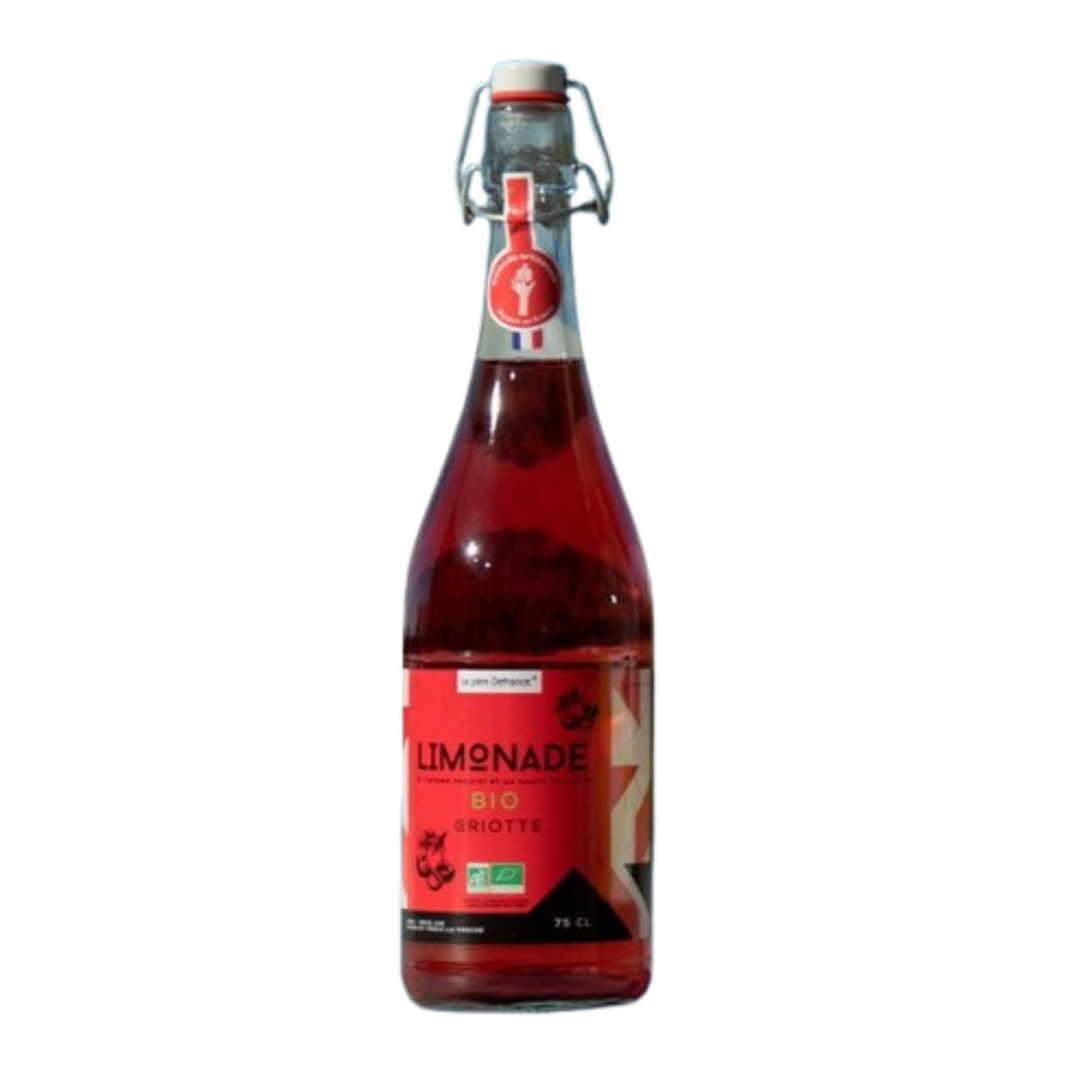 LIMONADE BIO GRIOTTES DU LIMOUSIN