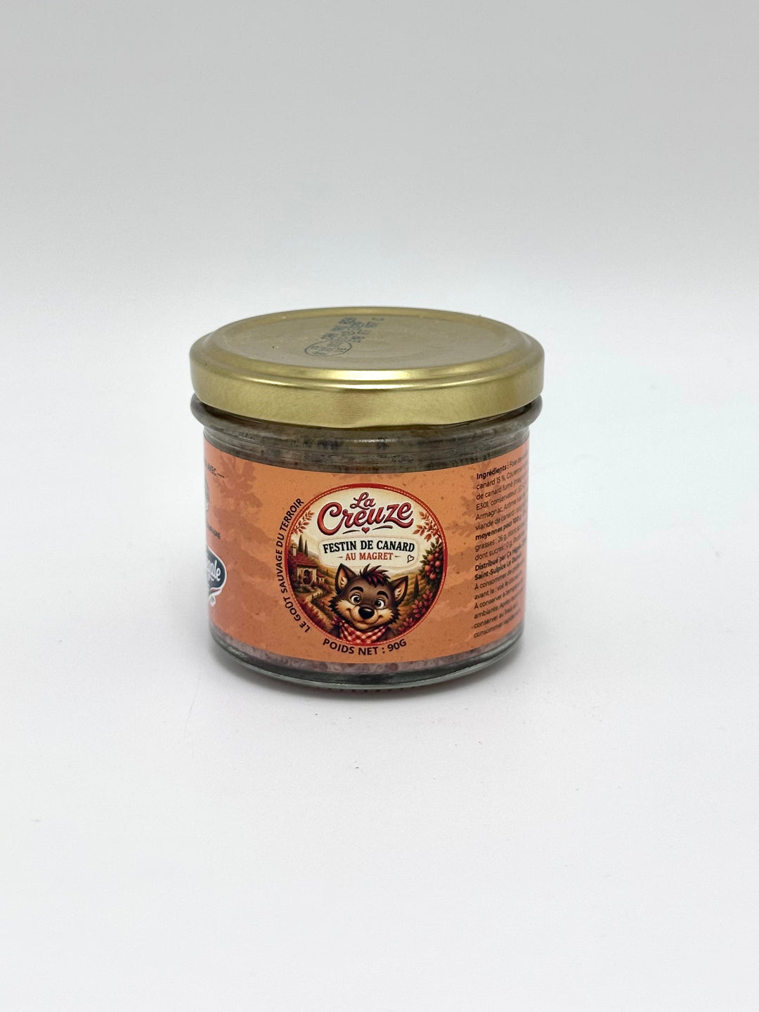 FESTIN DE CANARD AU MAGRET - 90G