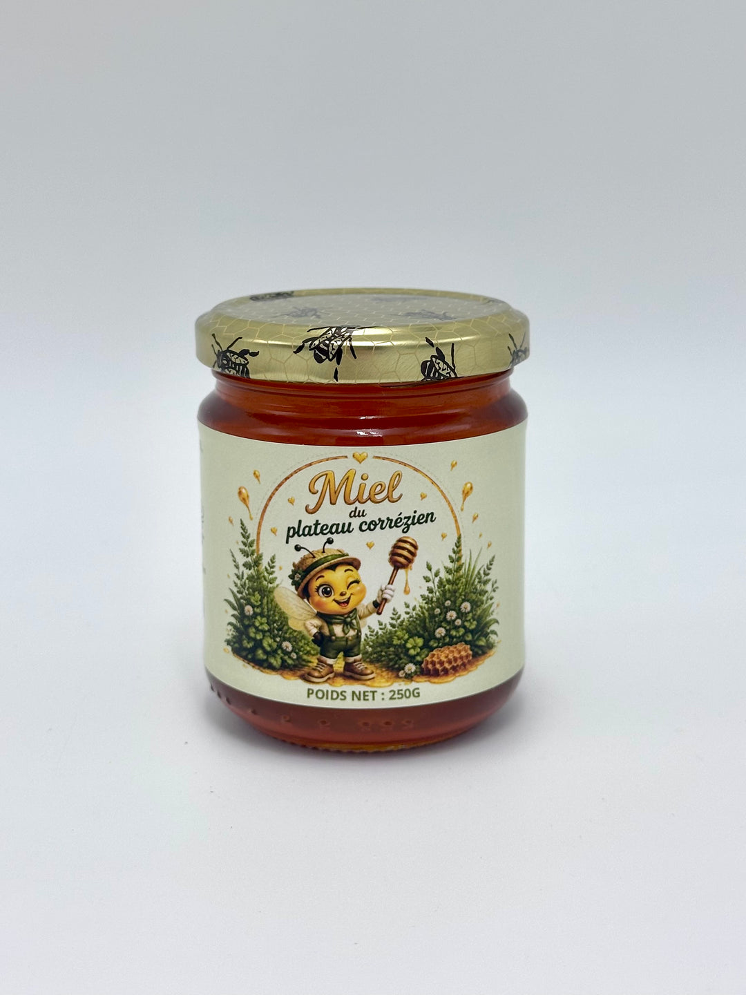 MIEL DU PLATEAU CORREZIEN - 250G