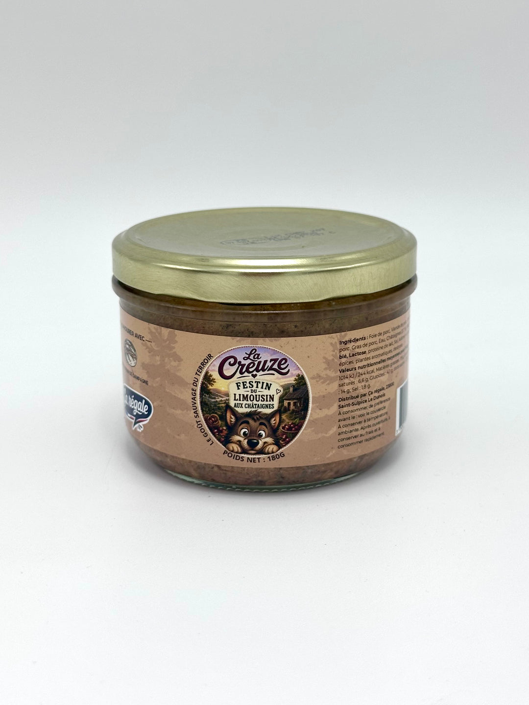 FESTIN DU LIMOUSIN AUX CHÂTAIGNES - 180G