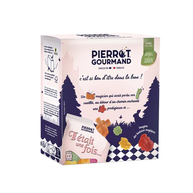 ÉTUI DE 12 MINI SACHETS IL ÉTAIT UNE FOIS