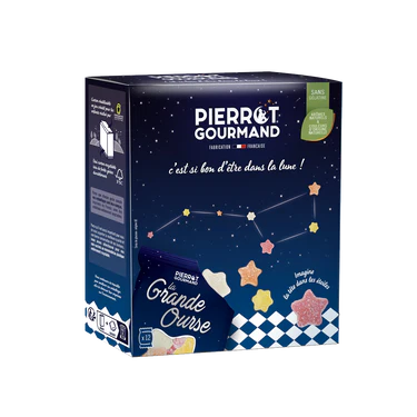 ÉTUI DE 12 MINI SACHETS GRANDE OURSE
