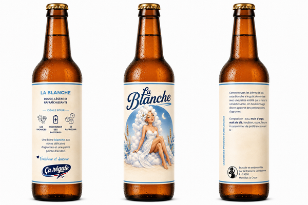 Bière Limousine - La blanche - 33cl