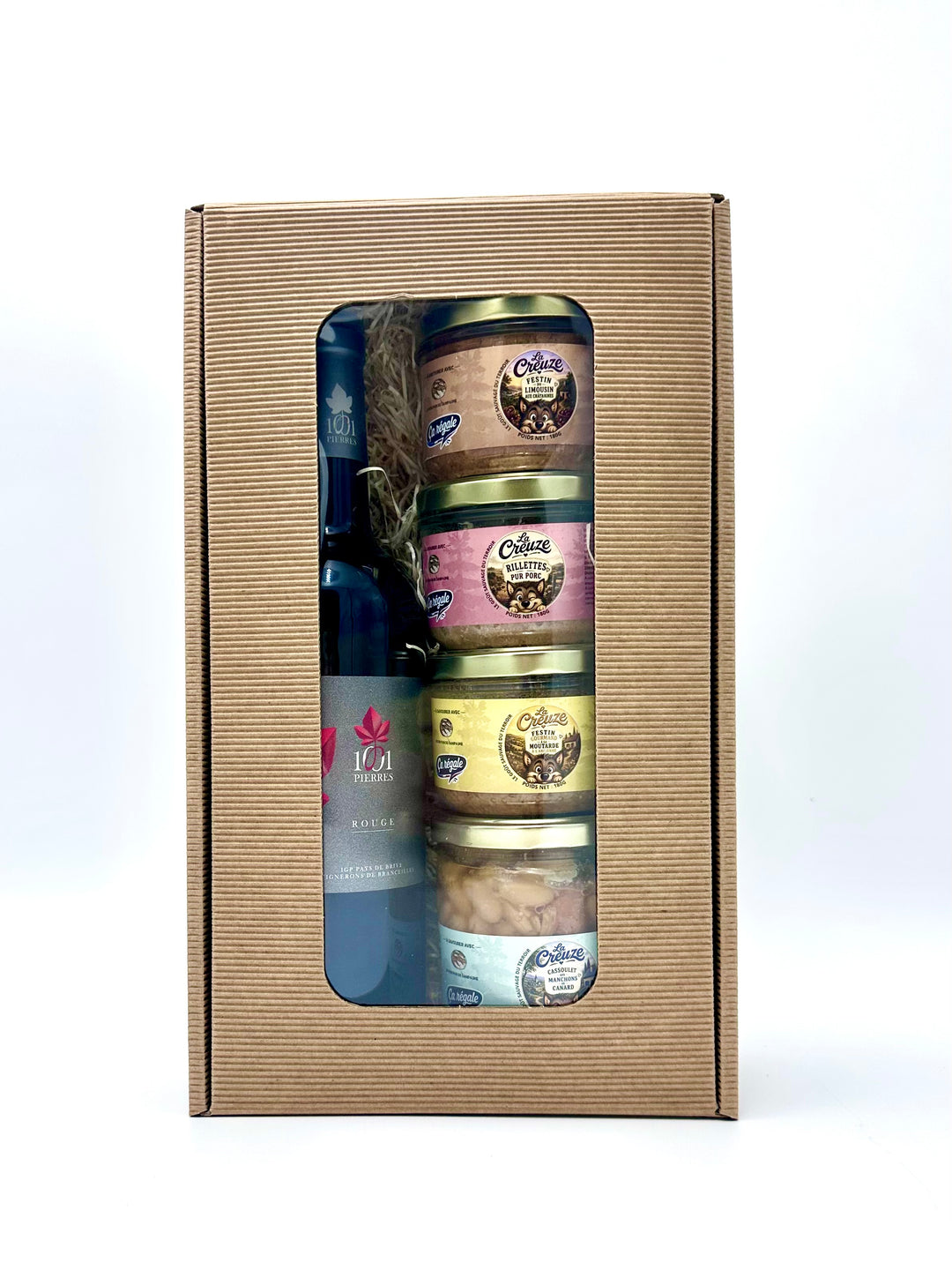 LE COFFRET DES ÉPICURIENS