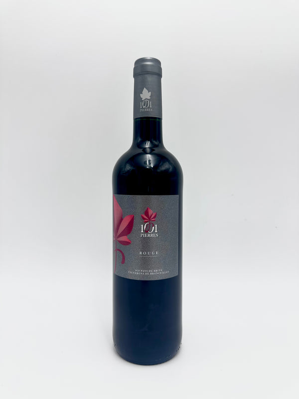 1001 Pierres Rouge 2025 - 75cl