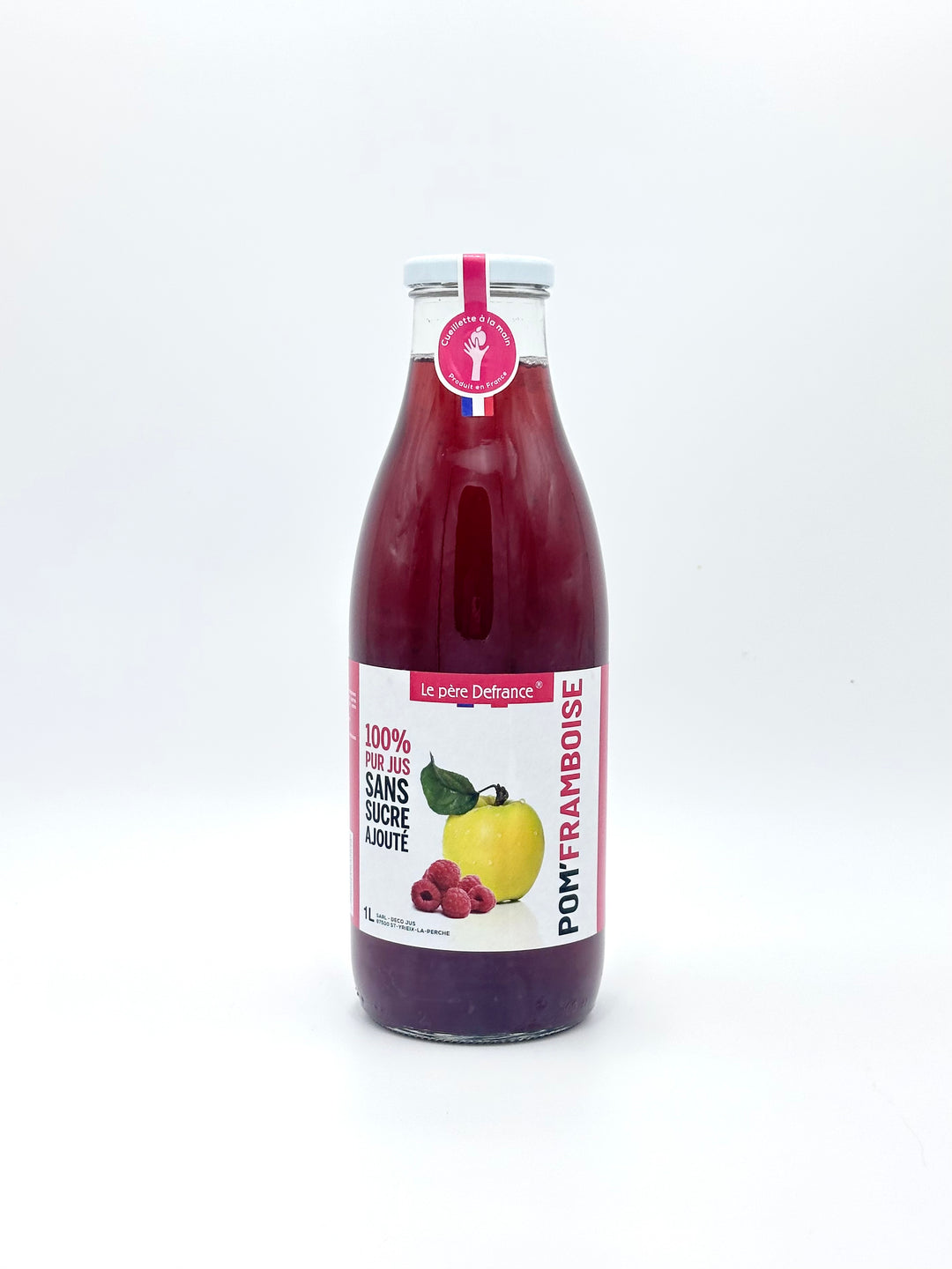 JUS DE POM’ FRAMBOISE - 1L