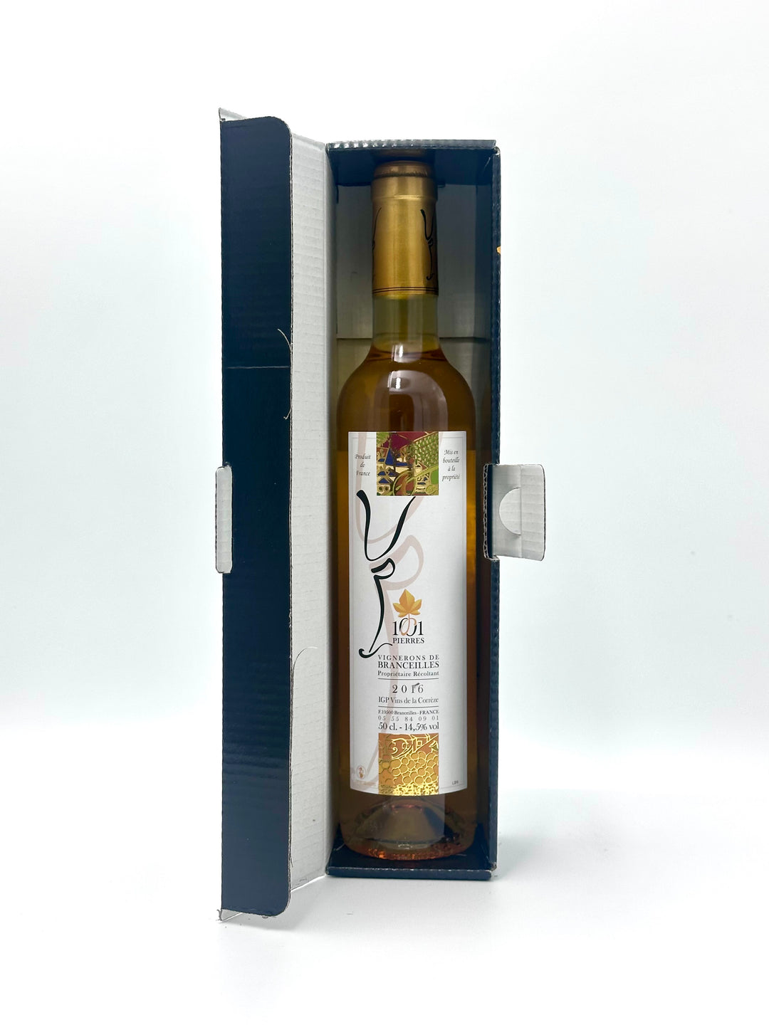 VIN PAILLE BLANC 2016