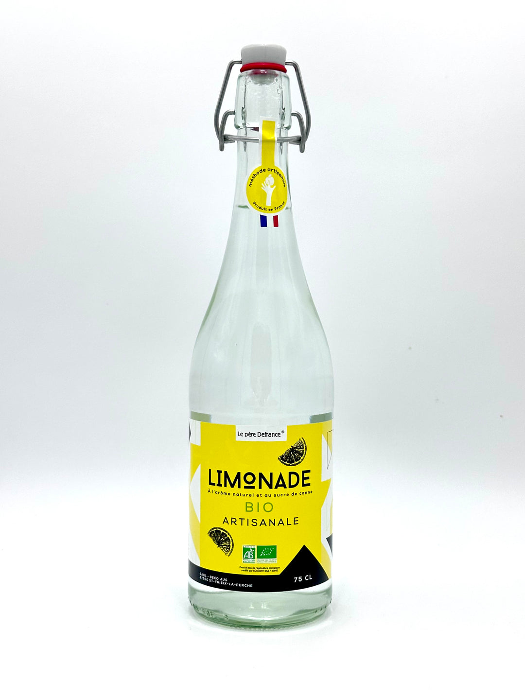 LIMONADE BIO NATURE DU LIMOUSIN
