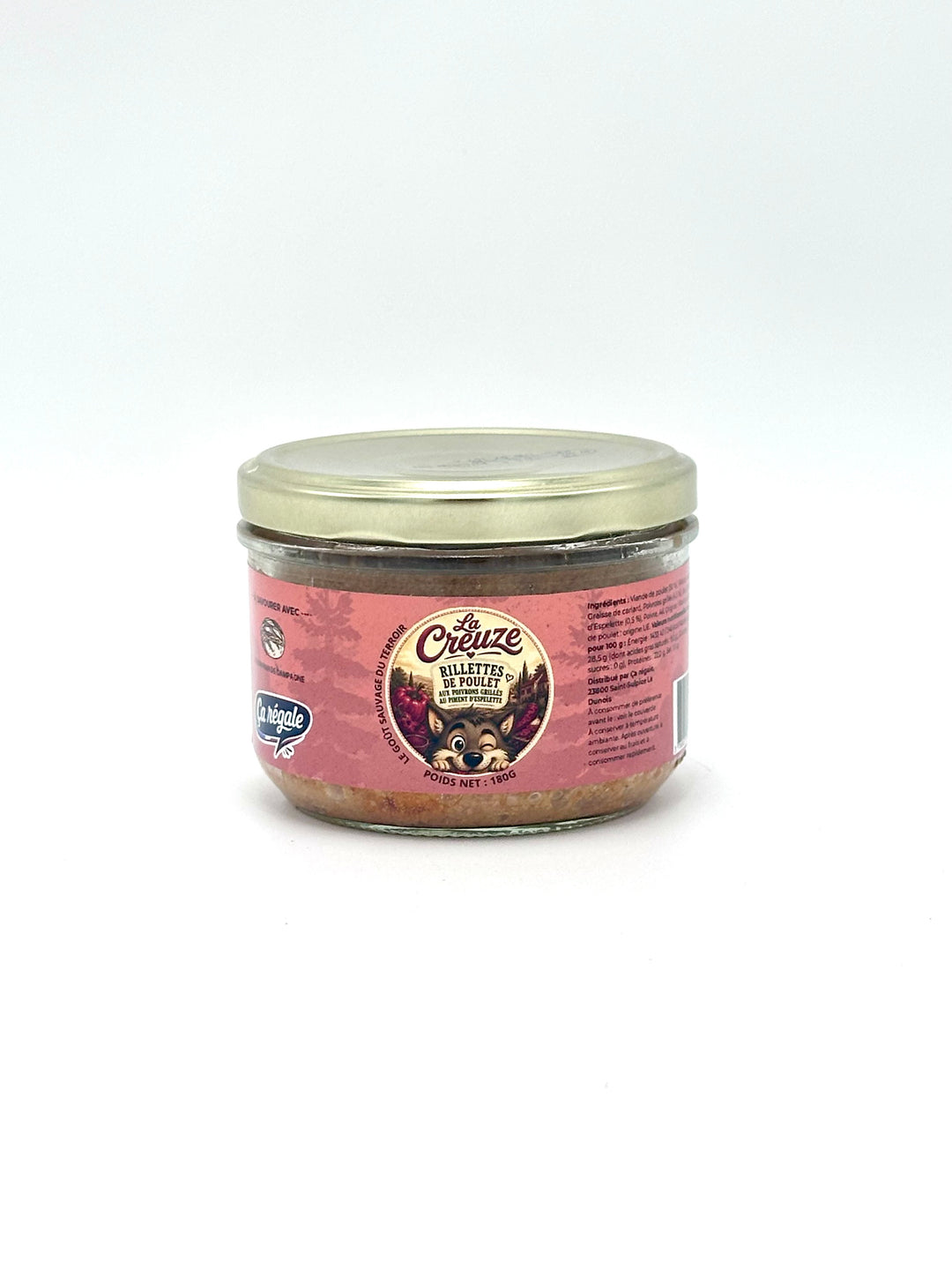 RILLETTES PUR PORC