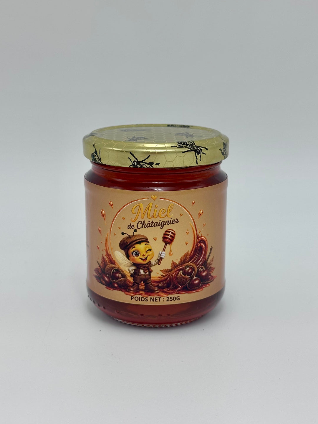 MIEL CHATAIGNIER - 250G