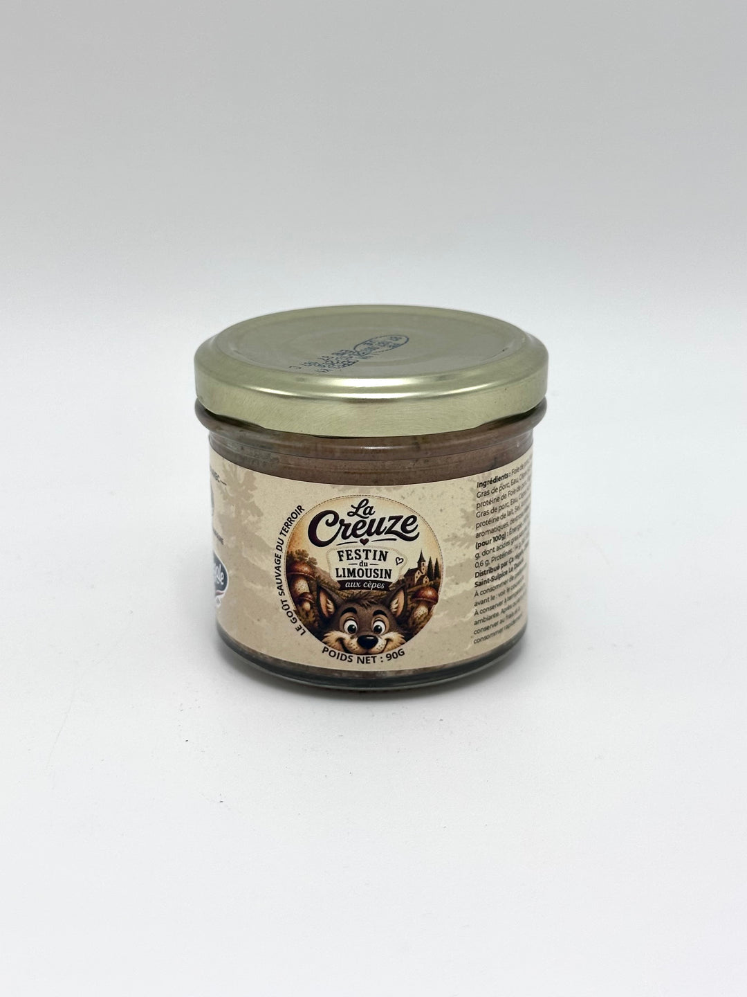 FESTIN DU LIMOUSIN AUX CÈPES - 90G