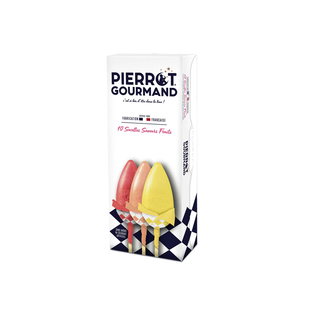 ETUI 10 SUCETTES FRUITS