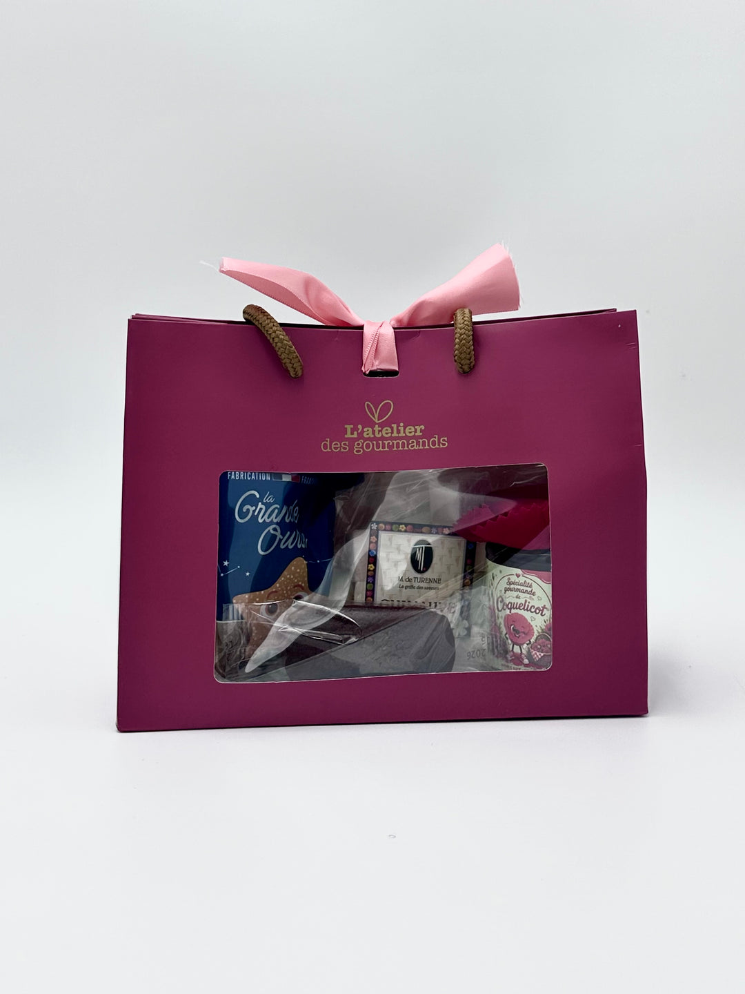 LE COFFRET DES GOURMANDS