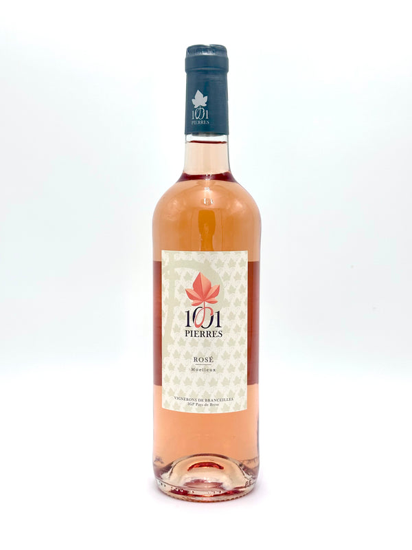 1001 Pierres rosé moelleux 2024