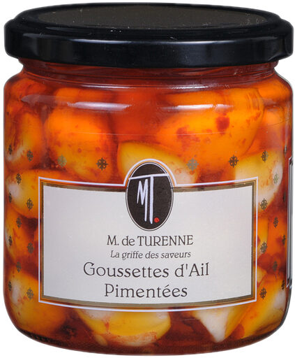GOUSSETTE D’AIL PIMENTÉES