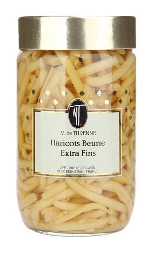 HARICOT BEURRE EXTRA FINS