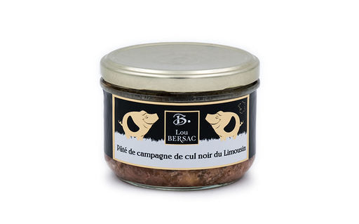 PATE DE CAMPAGNE DE PORC CUL NOIR DU LIMOUSIN - LOU BERSAC