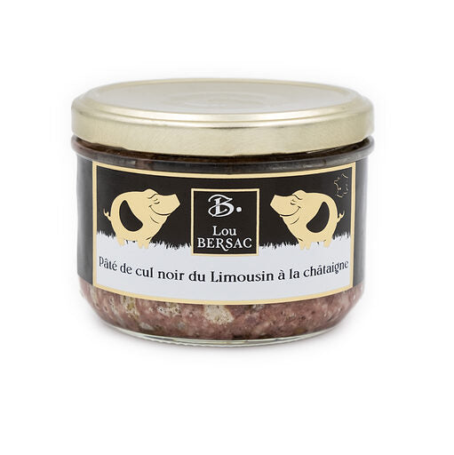 PATE DE PORC CUL NOIR DU LIMOUSIN À LA CHÂTAIGNE - LOU BERSAC
