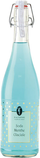 LIMONADE À LA MENTHE GLACIAL