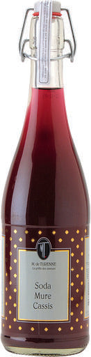 LIMONADE À LA MÛRE CASSIS