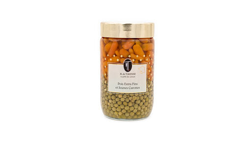 POIS EXTRA FINS ET JEUNES CAROTTES