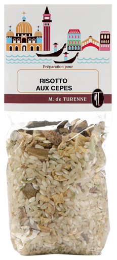 RISOTTO AUX CEPES