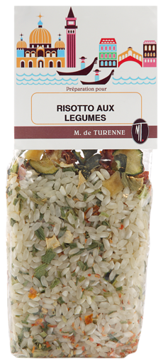 RISOTTO AUX LEGUMES