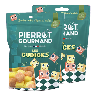 BONBON DOYPACK 100G CUBICK